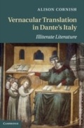 Cover: Vernacular Translation in Dante's Italy - Cambridge University Press