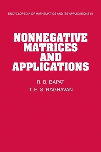 Enlarge image Cover: Nonnegative Matrices and Applications - Cambridge University Press