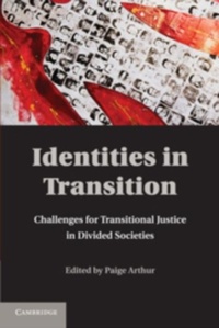 Enlarge image Cover: Identities in Transition - Cambridge University Press