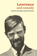 Cover: Lawrence and Comedy - Cambridge University Press