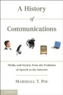 Cover: A History of Communications - Cambridge University Press