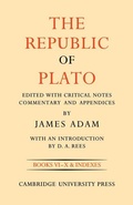 Cover: The Republic of Plato - Cambridge University Press