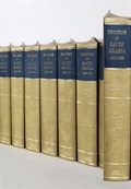 Cover: Records of Saudi Arabia 1902-1960 10 Volume Hardback Set Including Boxed Genealogical Table and Maps - Archive Editions Ltd