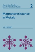 Cover: Magnetoresistance in Metals - Cambridge University Press