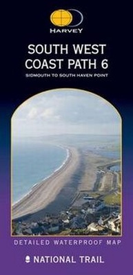 Abbildung von: South West Coast Path 6 - Harvey Map Services Ltd
