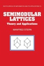 Cover: Semimodular Lattices - Cambridge University Press