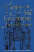 Cover: Theatre and Government under the Early Stuarts - Cambridge University Press