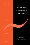 Cover: Dynamic Economic Theory - Cambridge University Press