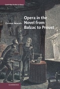 Cover: Opera in the Novel from Balzac to Proust - Cambridge University Press