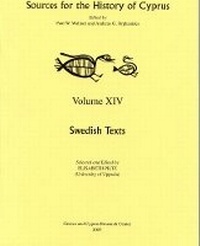 Enlarge image Cover: Swedish Texts - Greece & Cyprus Research Center, Incorporated