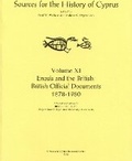 Cover: Enosis and the British - Greece & Cyprus Research Center, Incorporated