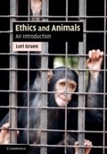 Cover: Ethics and Animals - Cambridge University Press