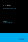 Cover: T. S. Eliot - Cambridge University Press