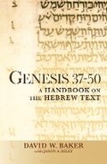 Cover: Genesis 37-50 - Baylor University Press