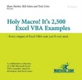 Bild: Holy Macro! It's 2,500 Excel VBA Examples - Holy Macro! Books