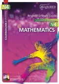 Cover: National 4 Mathematics Study Guide - Bright Red Publishing