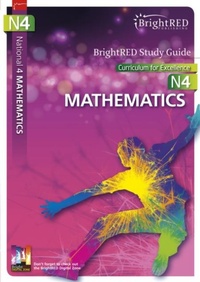 Enlarge image Cover: National 4 Mathematics Study Guide - Bright Red Publishing