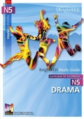 Cover: National 5 Drama Study Guide: N5 - Bright Red Publishing