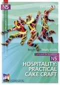 Cover: National 5 Practical Cake Craft: N5 - Bright Red Publishing