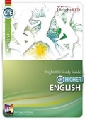 Cover: CFE Higher English Study Guide - Bright Red Publishing
