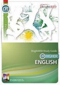 Enlarge image Cover: CFE Higher English Study Guide - Bright Red Publishing