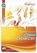 Cover: CFE Higher Chemistry Study Guide - Bright Red Publishing