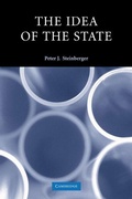 Cover: The Idea of the State - Cambridge University Press
