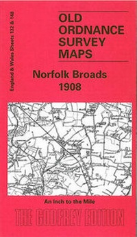 Abbildung von: Norfolk Broads 1908 - Alan Godfrey Maps