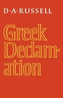 Cover: Greek Declamation - Cambridge University Press
