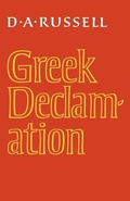 Cover: Greek Declamation - Cambridge University Press