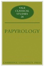 Cover: Papyrology - Cambridge University Press