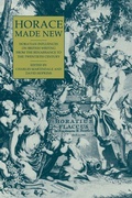 Cover: Horace Made New - Cambridge University Press