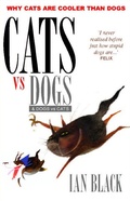 Cover: Cats vs Dogs and Dogs vs Cats - Black & White Publishing