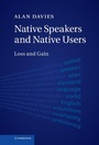 Cover: Native Speakers and Native Users - Cambridge University Press