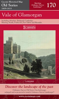 Abbildung von: Vale of Glamorgan - Cassini Publishing Ltd