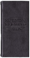 Cover: Morning And Evening - Matt Black - Christian Focus Publications Ltd