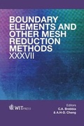 Cover: Boundary Elements and Other Mesh Reduction Methods XXXVII - WIT Press