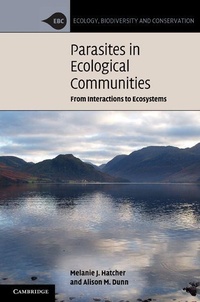 Enlarge image Cover: Parasites in Ecological Communities - Cambridge University Press