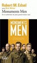Cover: Monuments Men. A la recherche du plus grand tresor nazi - Gallimard