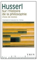 Cover: Sur l'Histoire de la Philosophie - Librarie Philosophique J. Vrin