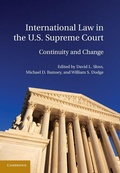 Cover: International Law in the U.S. Supreme Court - Cambridge University Press