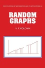Cover: Random Graphs - Cambridge University Press