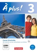 Cover: &Agrave; plus ! - Franz&ouml;sisch als 1. und 2. Fremdsprache - Ausgabe ab 2012 - Band 3 - Cornelsen Verlag
