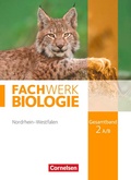 Cover: Fachwerk Biologie - Nordrhein-Westfalen 2013 - Gesamtband 2 A/B - Cornelsen Verlag