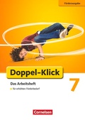 Cover: Doppel-Klick - Das Sprach- und Lesebuch - F&ouml;rderausgabe - 7. Schuljahr - Cornelsen Verlag