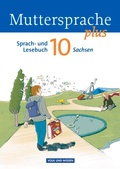 Cover: Muttersprache plus - Sachsen 2011 - 10. Schuljahr - Volk und Wissen Verlag
