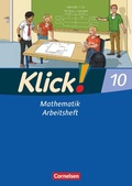 Cover: Klick! Mathematik - Mittel-/Oberstufe - Ausgabe 2009 - 10. Schuljahr - Cornelsen Verlag