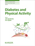 Cover: Diabetes and Physical Activity - S. Karger
