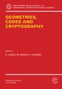 Cover: Geometries, Codes and Cryptography - Springer