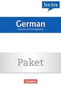 Cover: Lextra - Deutsch als Fremdsprache - Sprachkurs Plus: Anf&auml;nger/Kompaktgrammatik / A1/A2 (Sprachkurs) und A1-B1 (Kompaktgrammatik) - Sprachkurs mit CDs, mit Audios online und Kompaktgrammatik - Cornelsen Verlag